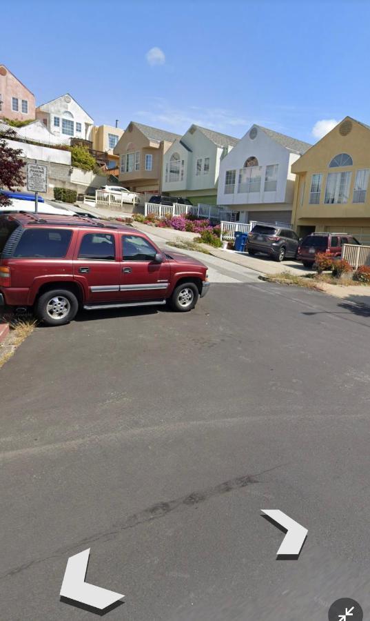 靠近舊金山國際機場的民宿 Daly City Kültér fotó