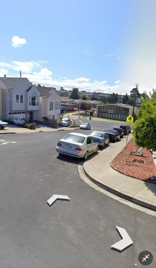 靠近舊金山國際機場的民宿 Daly City Kültér fotó